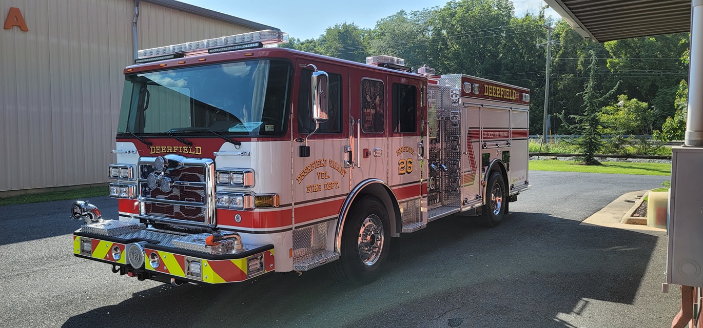 Deerfield Valley Volunteer Fire Department – APX6500 Dual Control Installation