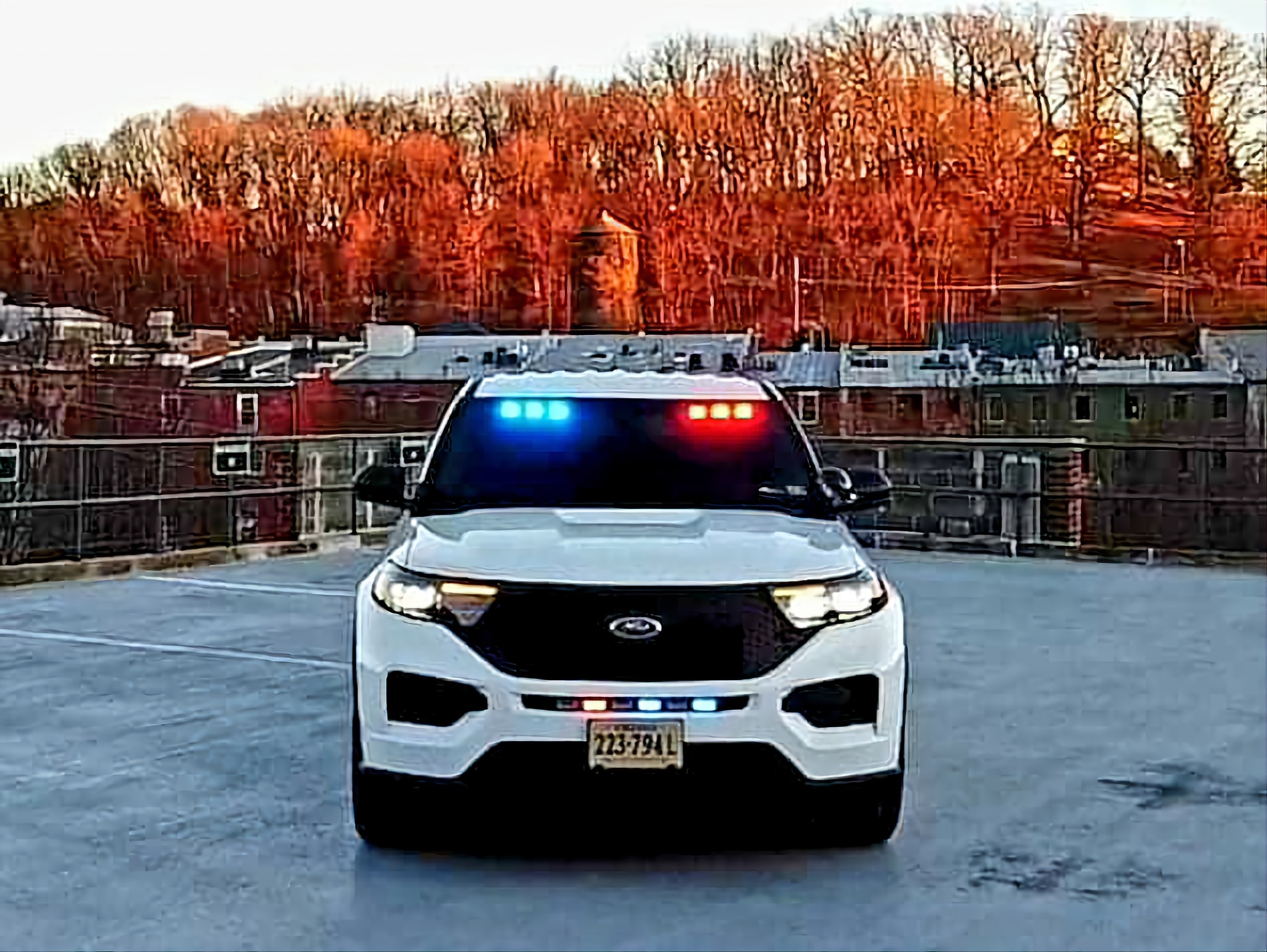 Staunton City Sheriff’s Office – 2021 Ford Interceptor Utility – Full Build Installation